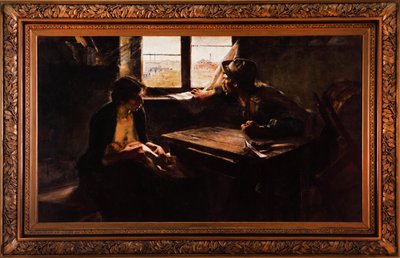 Ohne Brot und ohne Arbeit von Ernesto DE LA Carcova
